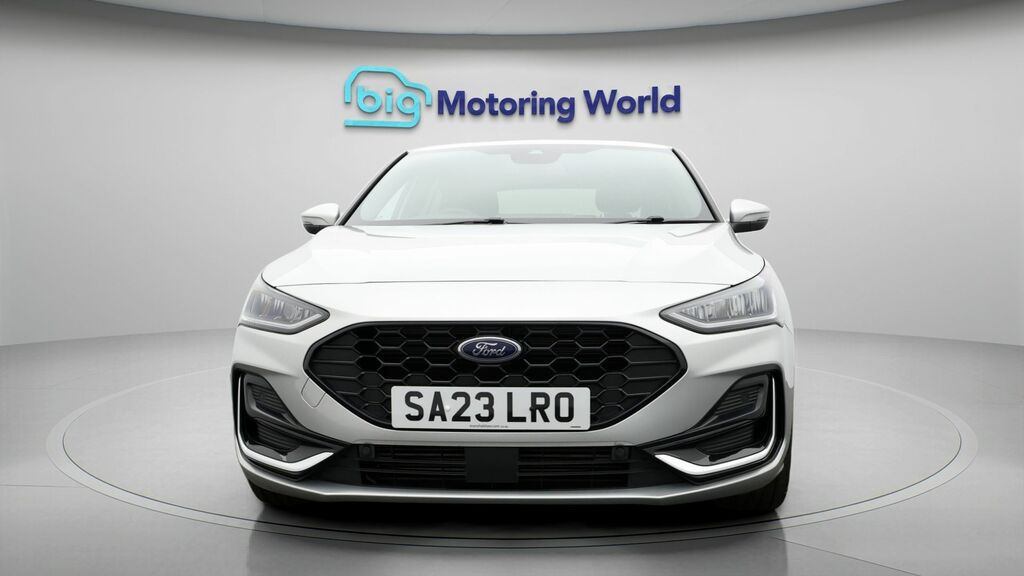 Ford Focus St-line Vignale SA23LRO Silver #2