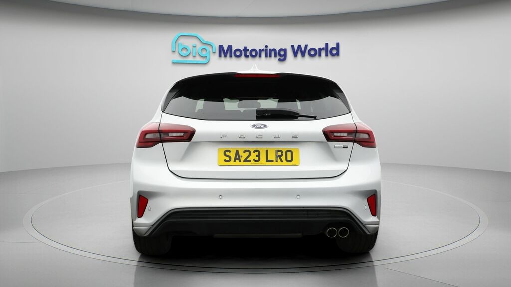 Ford Focus St-line Vignale SA23LRO Silver #6