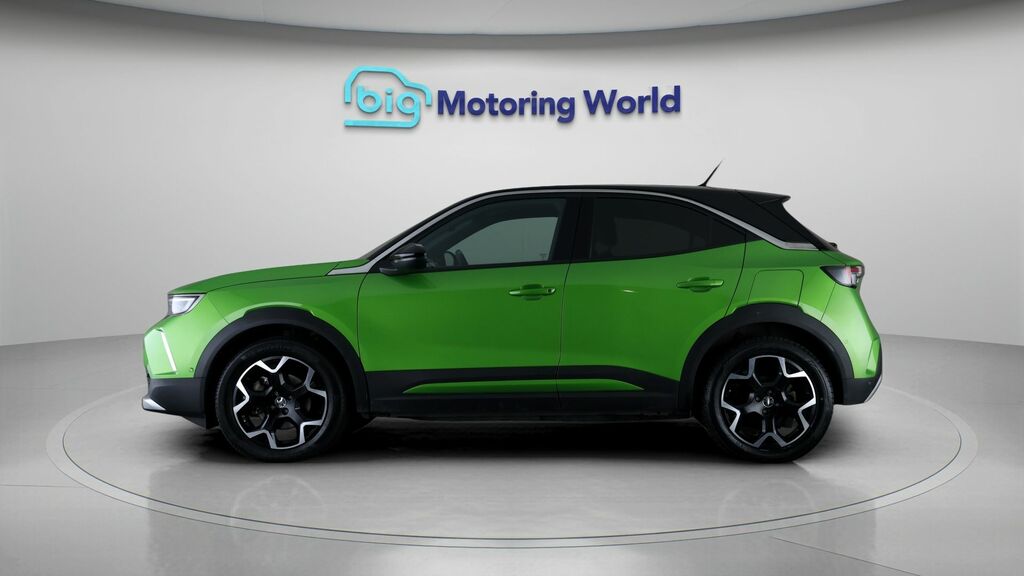 Vauxhall Mokka-e Ultimate FP72OYN Green #4