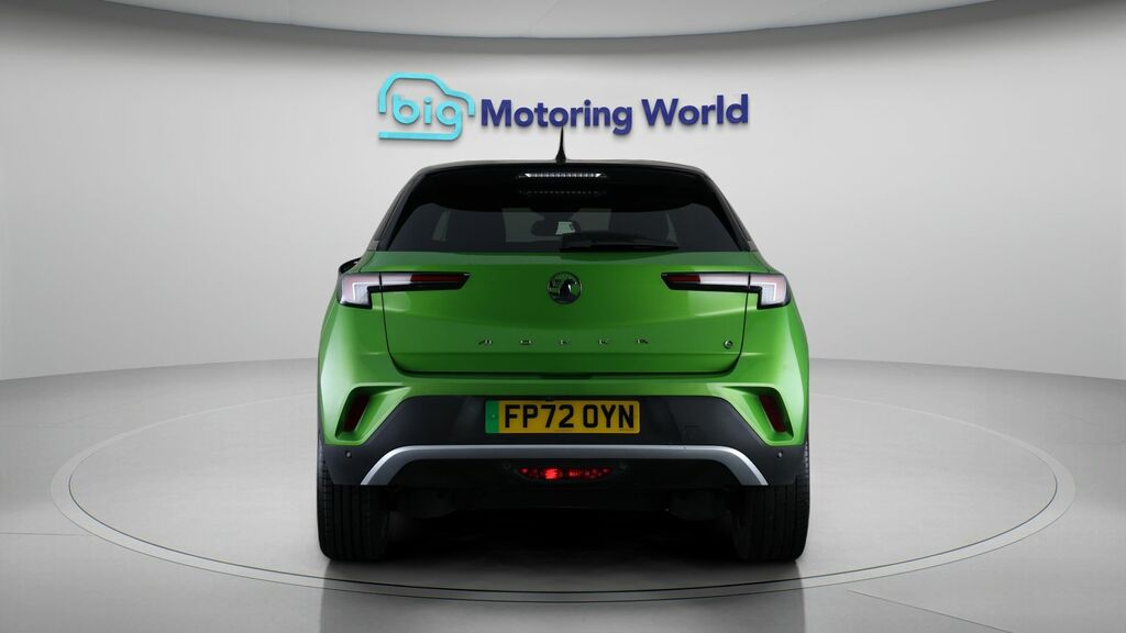 Vauxhall Mokka-e Ultimate FP72OYN Green #6