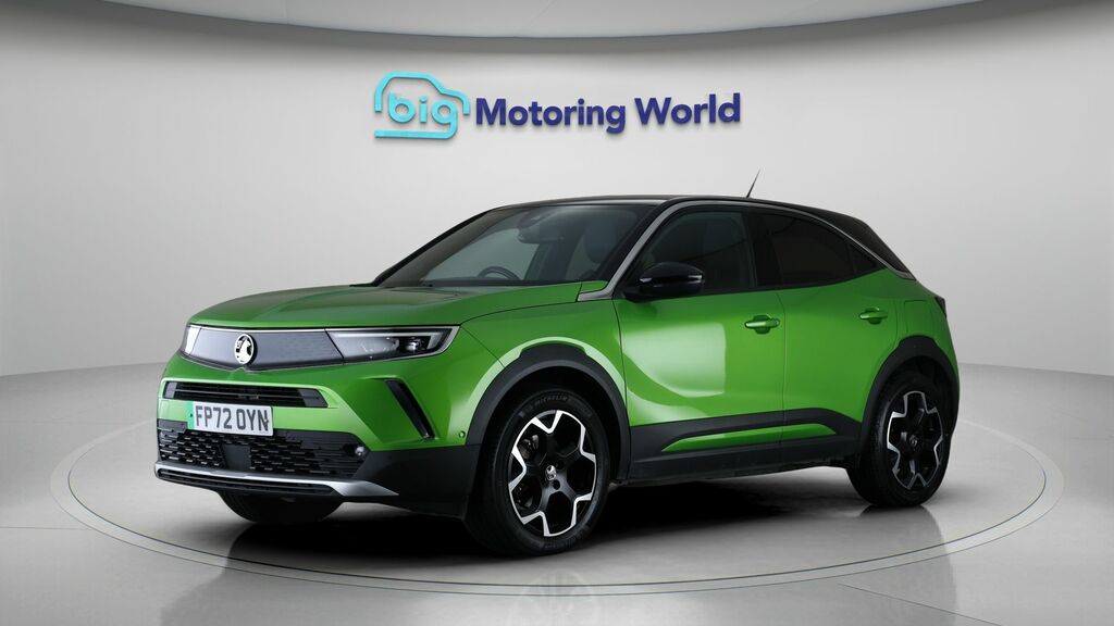 Vauxhall Mokka-e Ultimate FP72OYN Green #3