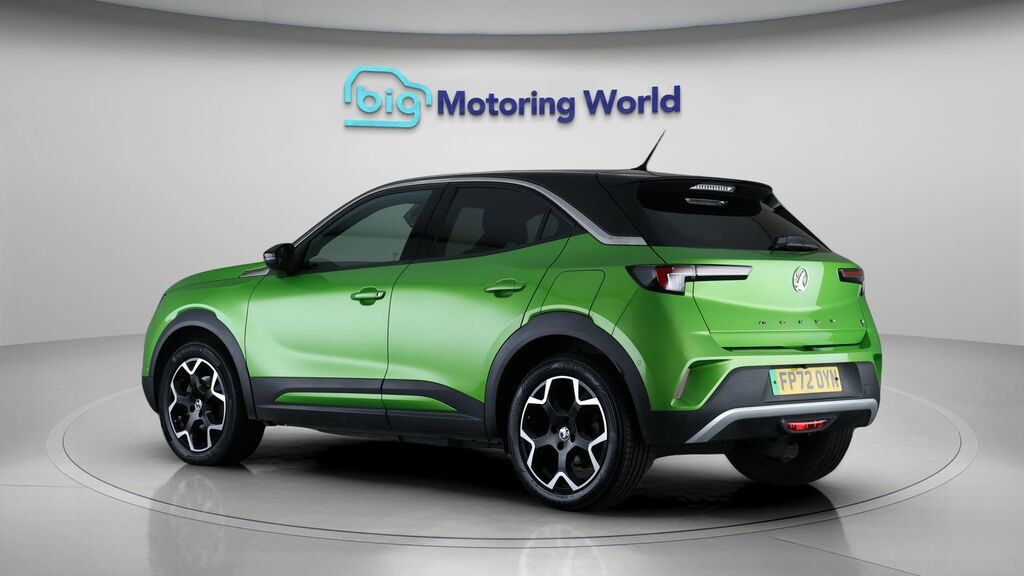 Vauxhall Mokka-e Ultimate FP72OYN Green #5