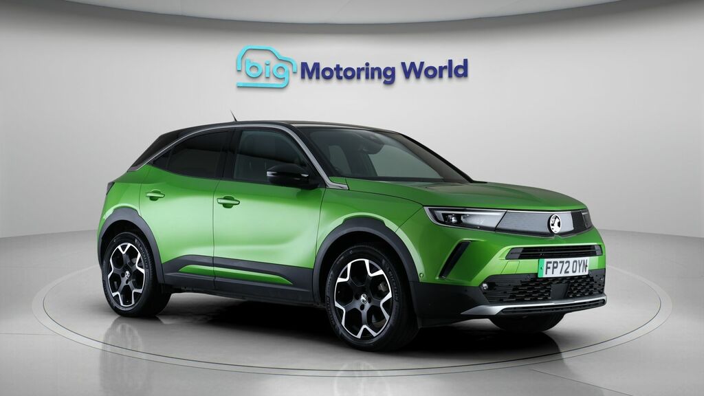 Vauxhall Mokka-e Ultimate Green