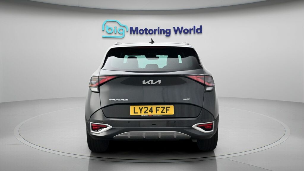 Kia Sportage Gt-line Grey #6