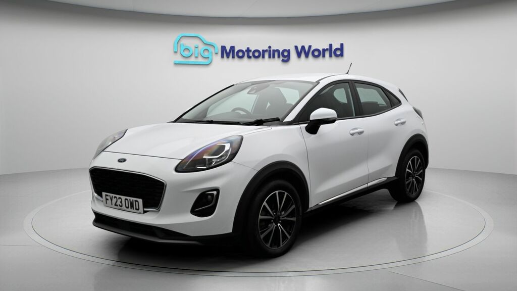 Ford Puma Titanium White #3