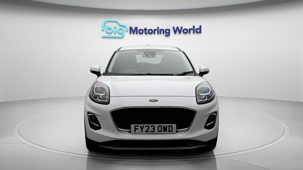 Ford Puma Titanium White #2
