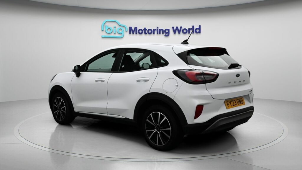 Ford Puma Titanium White #5