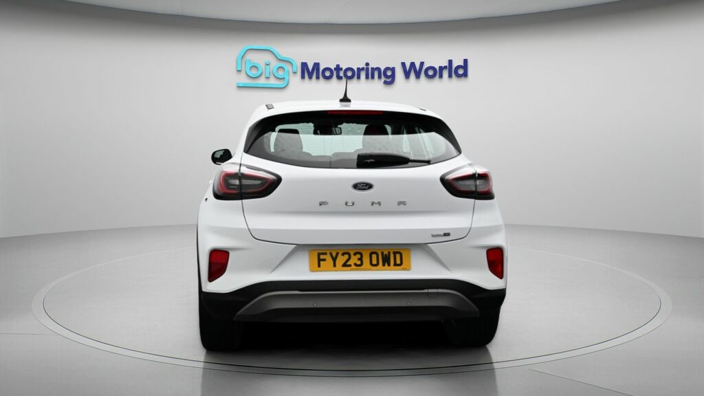 Ford Puma Titanium White #6