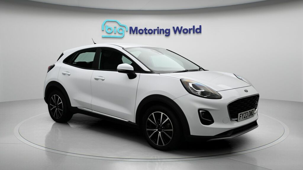 Ford Puma Titanium White