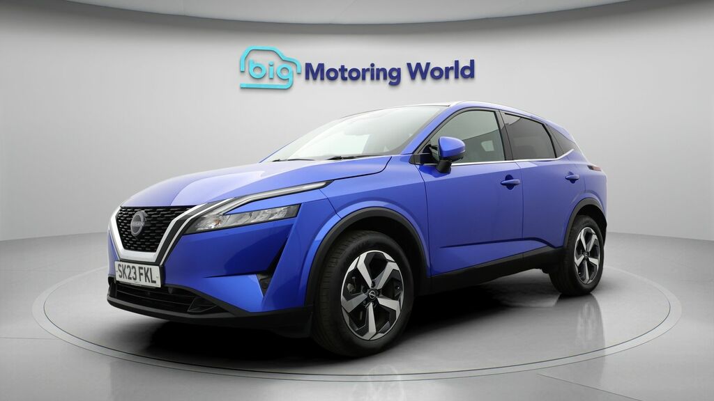 Nissan Qashqai N-connecta Blue #3
