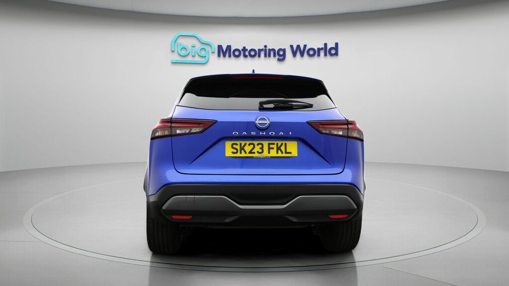 Nissan Qashqai N-connecta Blue #6