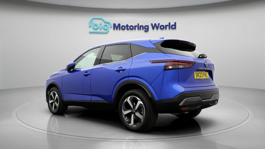 Nissan Qashqai N-connecta Blue #5