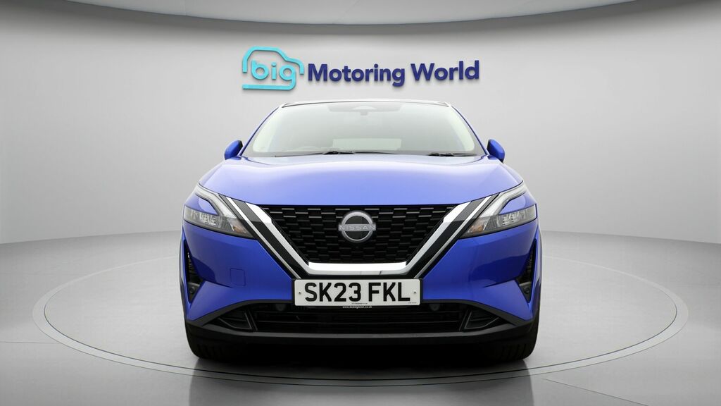 Nissan Qashqai N-connecta Blue #2
