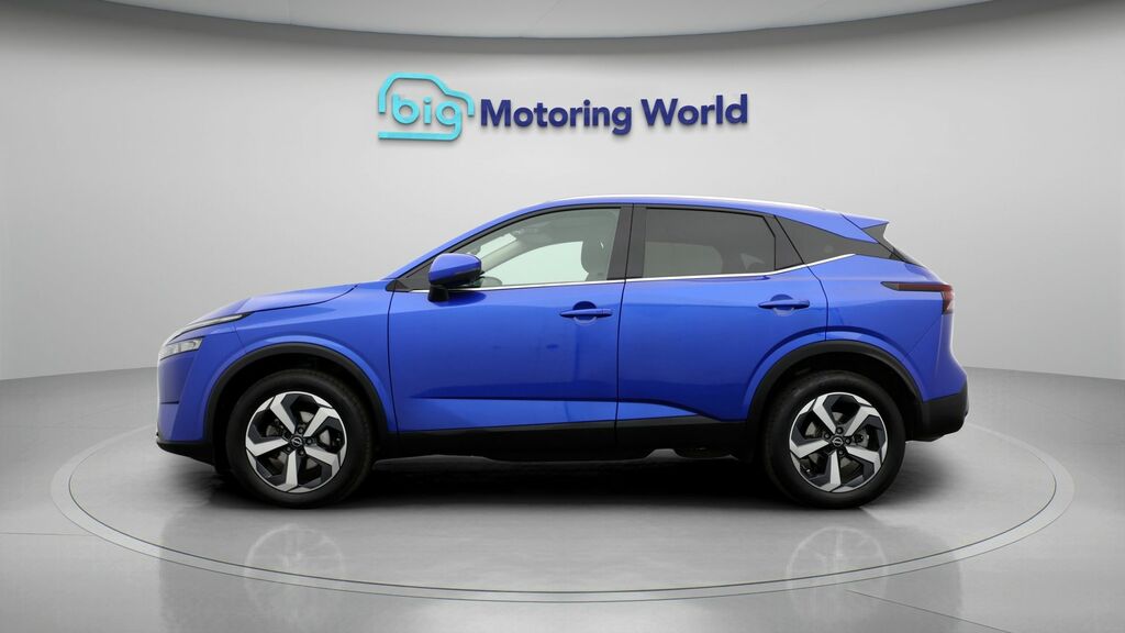 Nissan Qashqai N-connecta Blue #4
