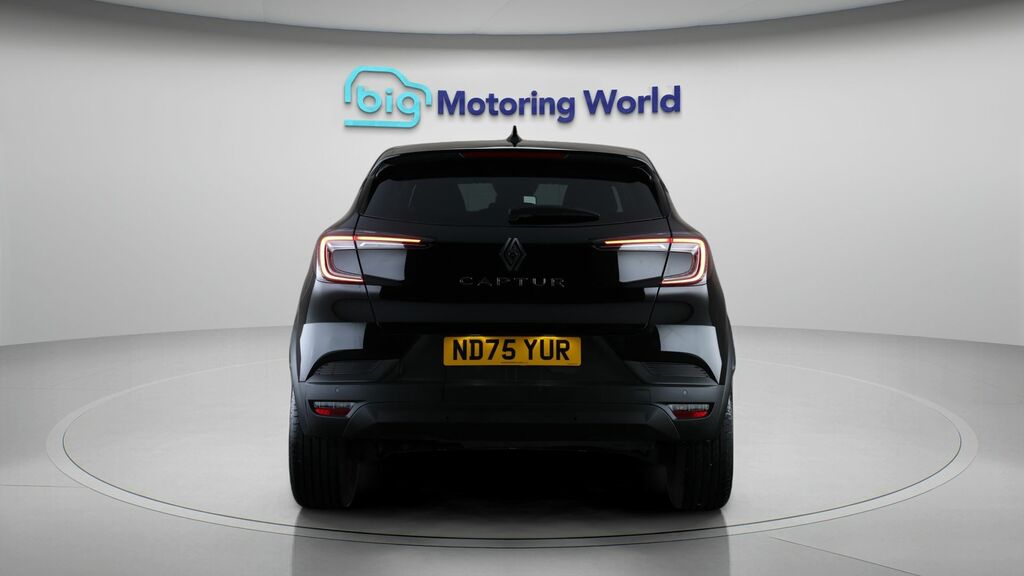 Renault Captur Evolution ND75YUR Black #6