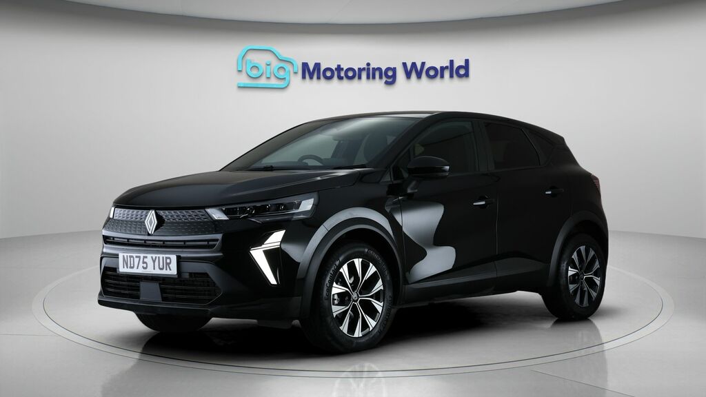 Renault Captur Evolution ND75YUR Black #3