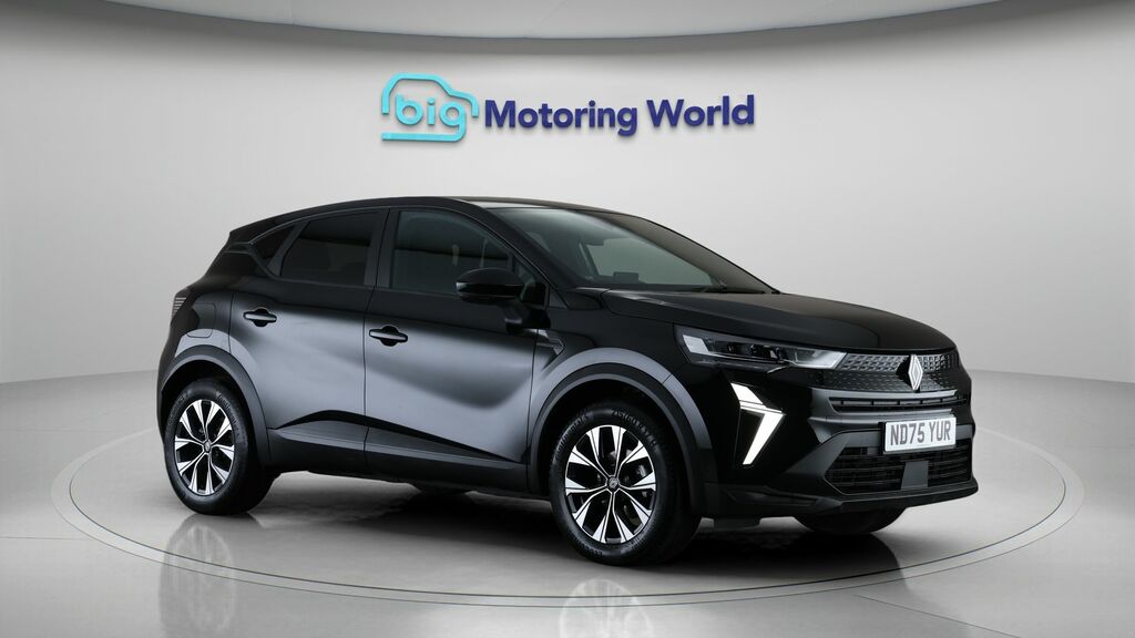 Renault Captur Evolution Black