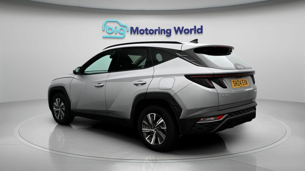 Hyundai Tucson Se Connect Silver #5