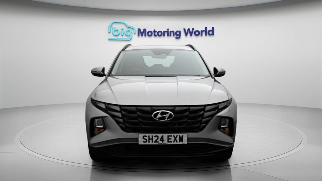 Hyundai Tucson Se Connect Silver #2