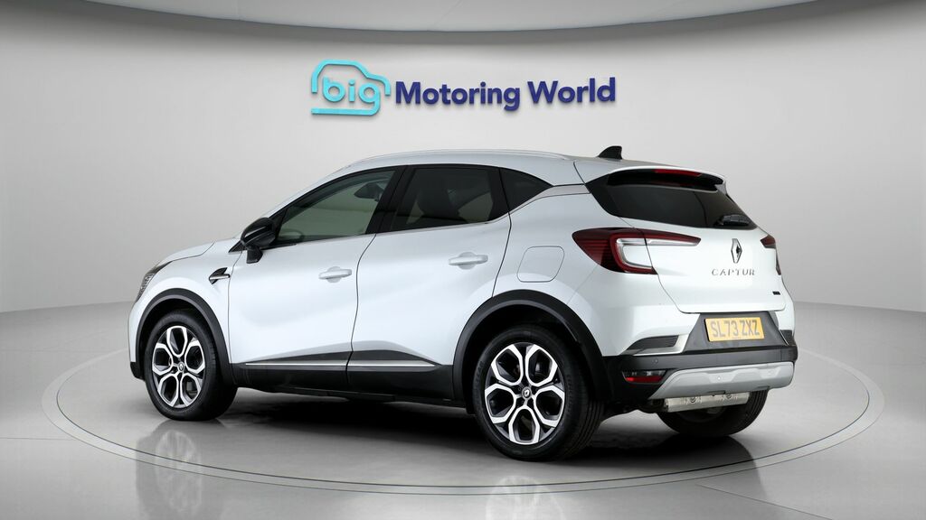 Renault Captur Techno White #5