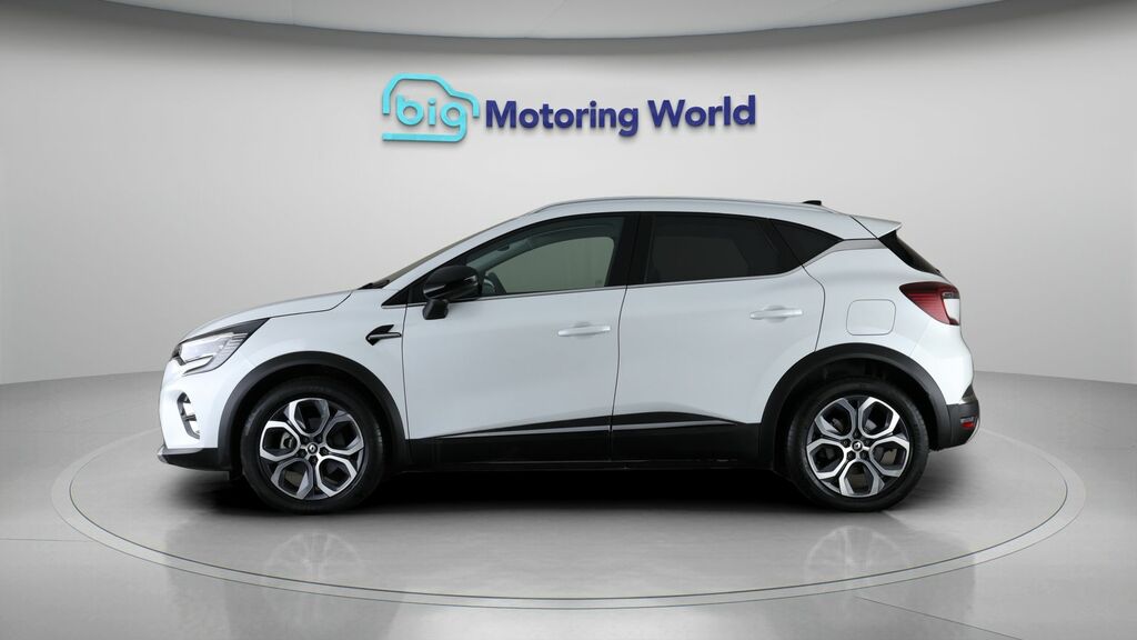 Renault Captur Techno White #4