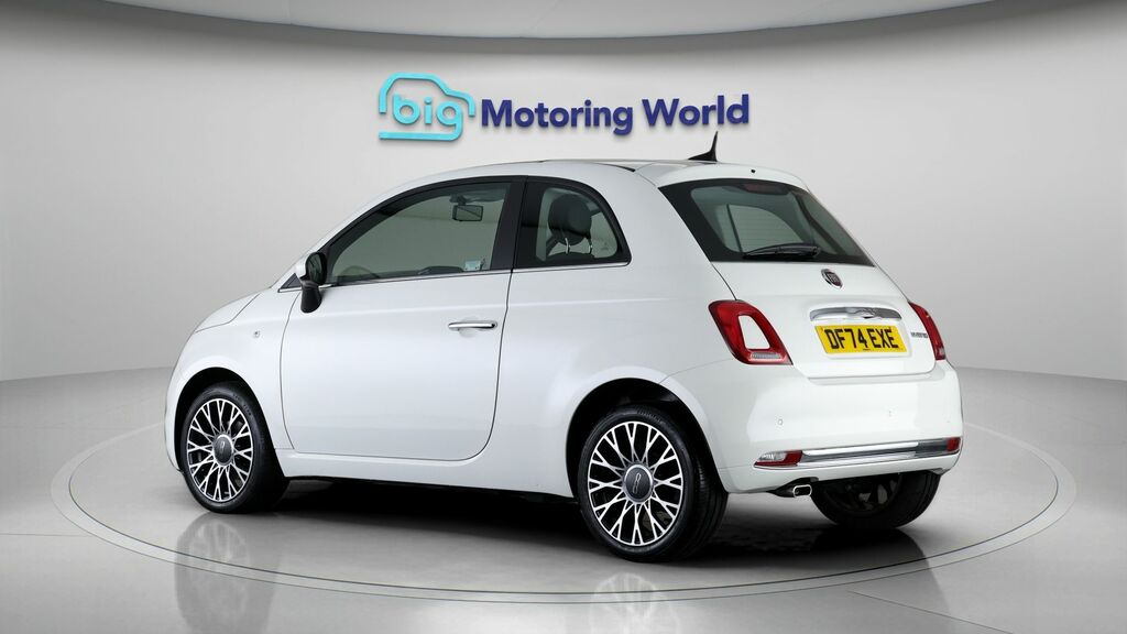 Fiat 500 Top White #5