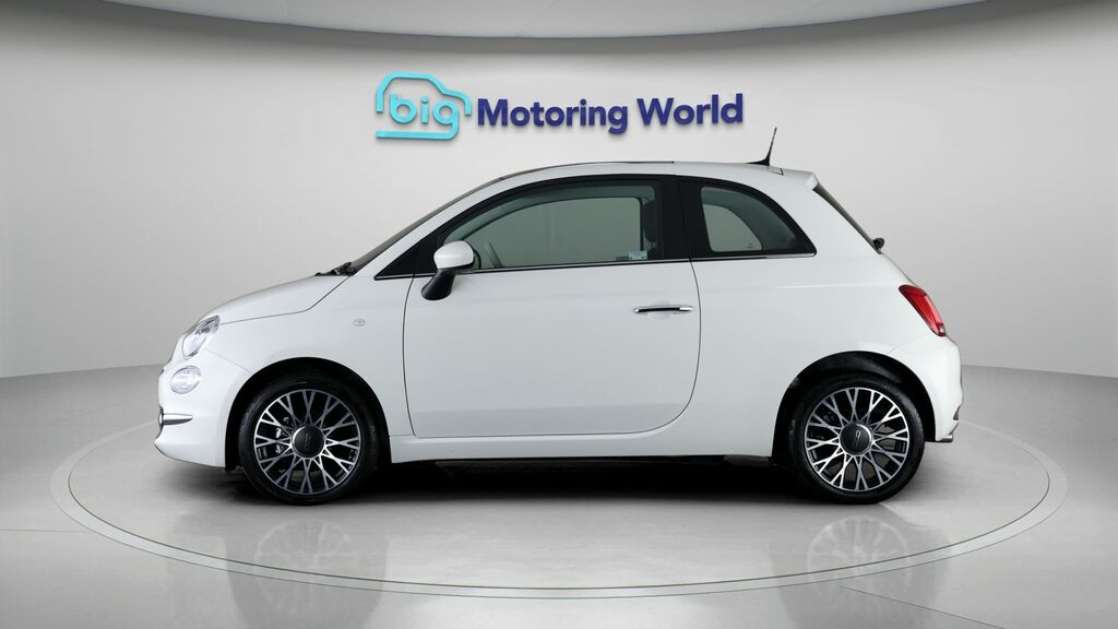 Fiat 500 Top White #4