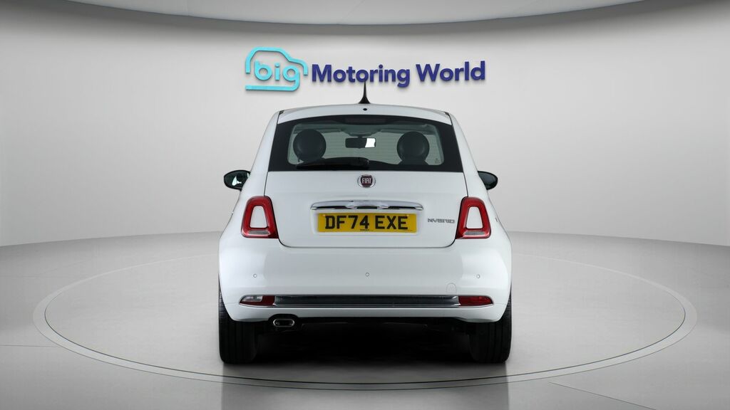 Fiat 500 Top White #6