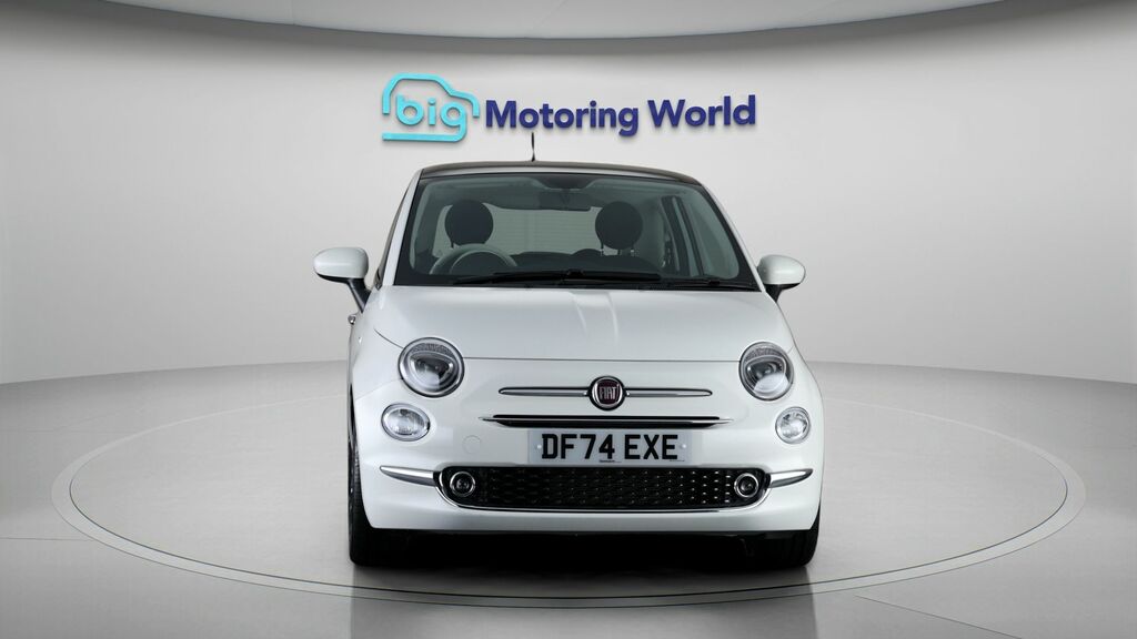 Fiat 500 Top White #2