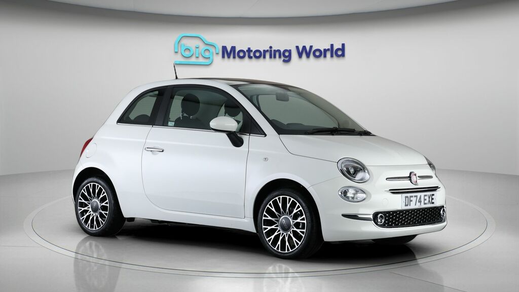 Fiat 500 Top White