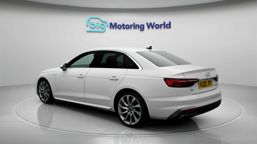 Audi A4 S Line White #5