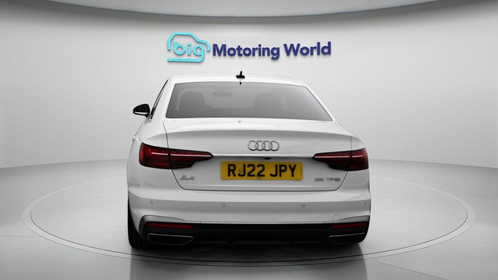Audi A4 S Line White #6
