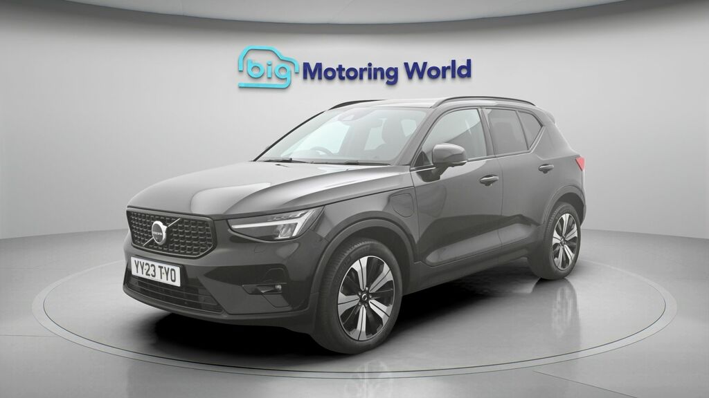 Volvo XC40 Ultimate Dark YY23TYO Black #3