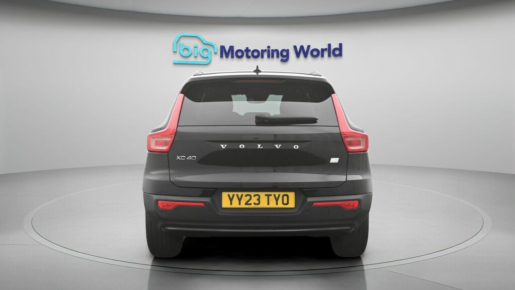 Volvo XC40 Ultimate Dark YY23TYO Black #6