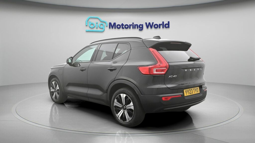 Volvo XC40 Ultimate Dark YY23TYO Black #5