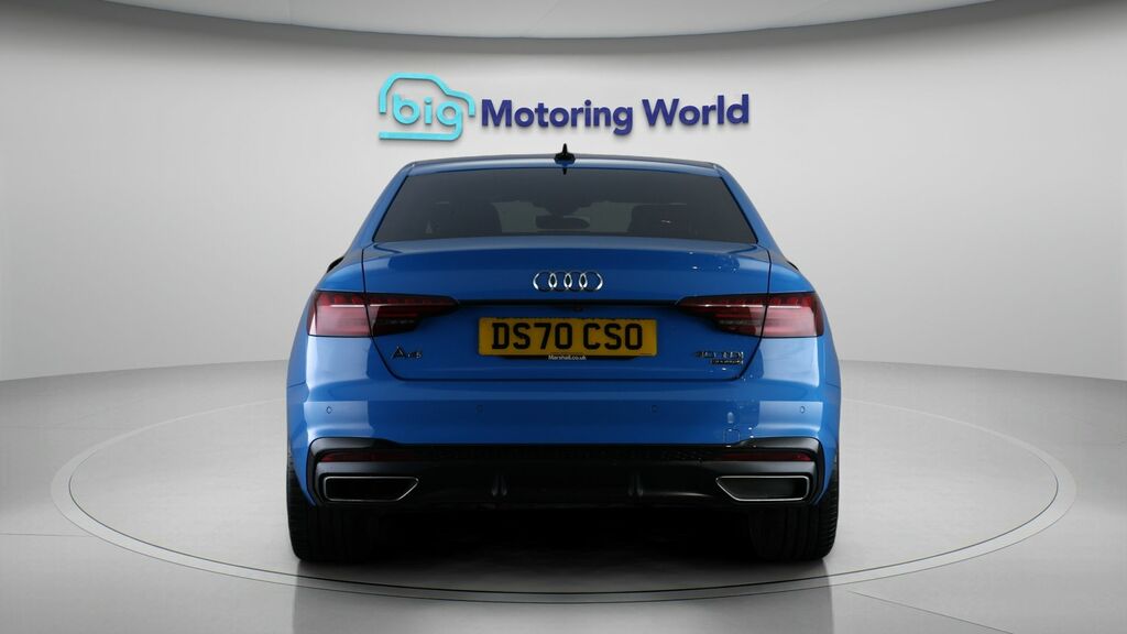 Audi A4 Black Edition DS70CSO Blue #6