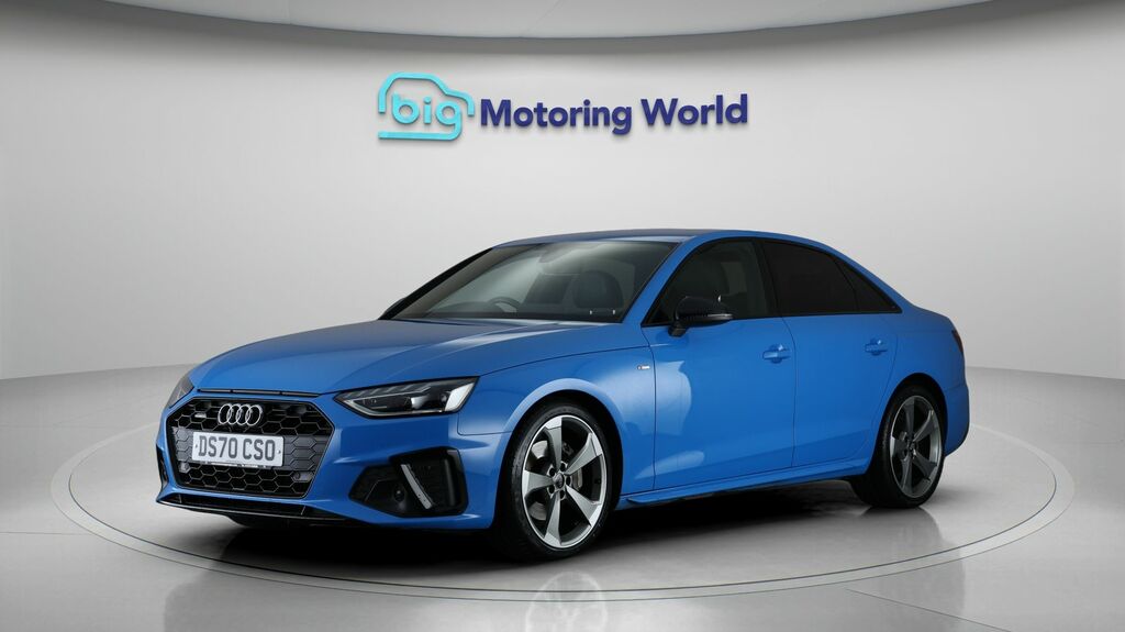 Audi A4 Black Edition DS70CSO Blue #3