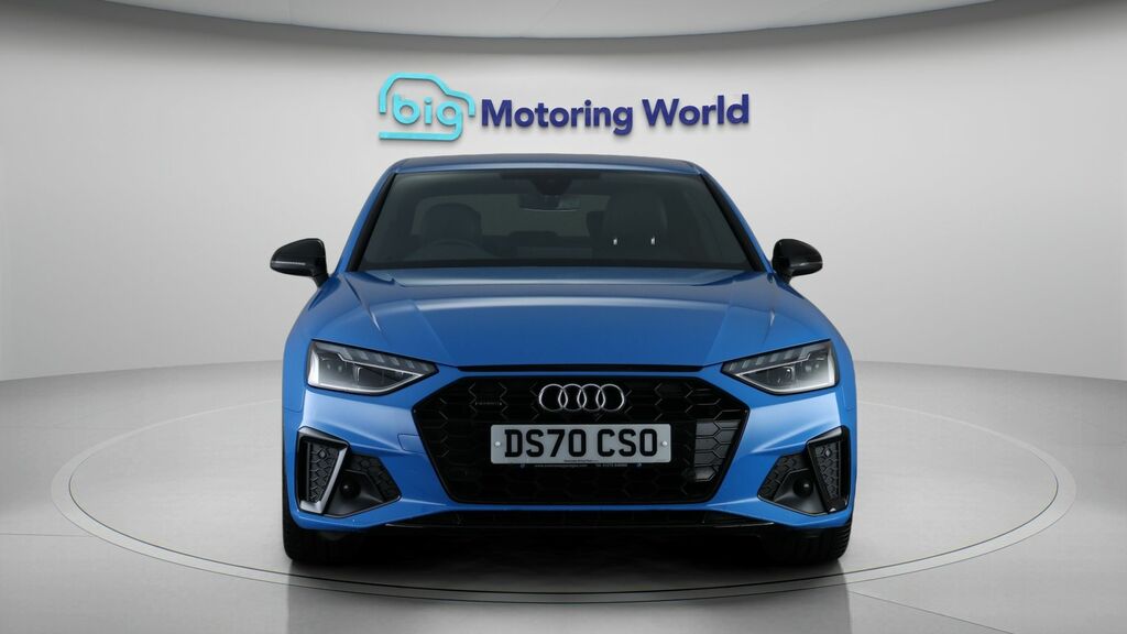 Audi A4 Black Edition DS70CSO Blue #2