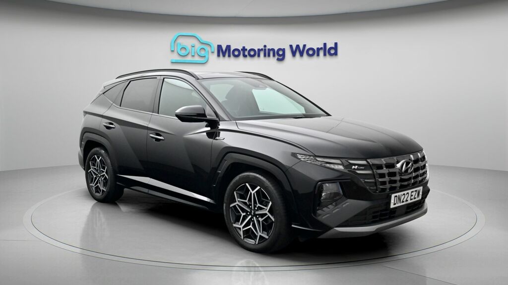 Hyundai Tucson N Line S Black