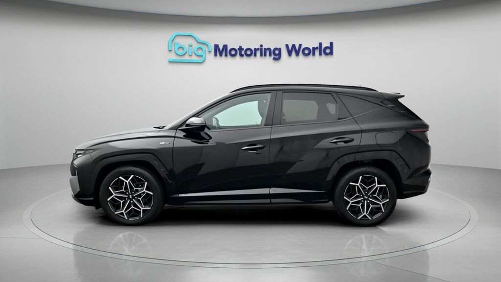 Hyundai Tucson N Line S DN22EZW Black #4