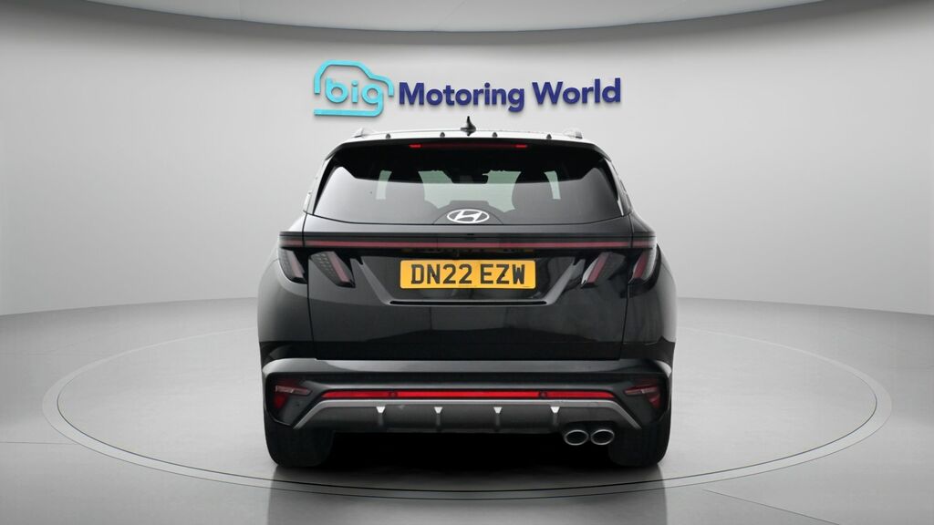 Hyundai Tucson N Line S DN22EZW Black #6