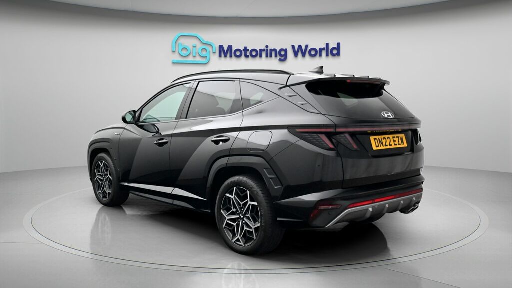 Hyundai Tucson N Line S DN22EZW Black #5