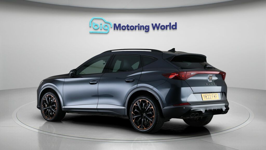 Cupra Formentor Vz3 YE22FXF Grey #5