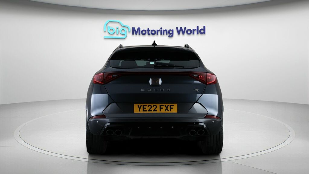 Cupra Formentor Vz3 YE22FXF Grey #6