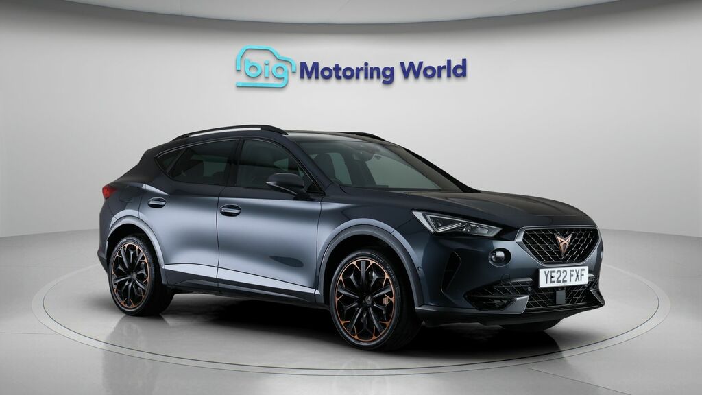 Cupra Formentor Vz3 Grey