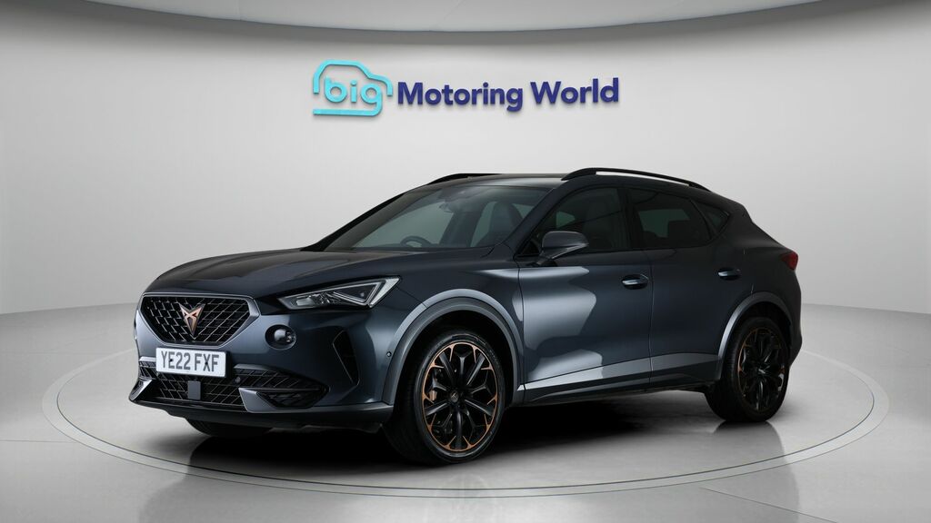 Cupra Formentor Vz3 YE22FXF Grey #3