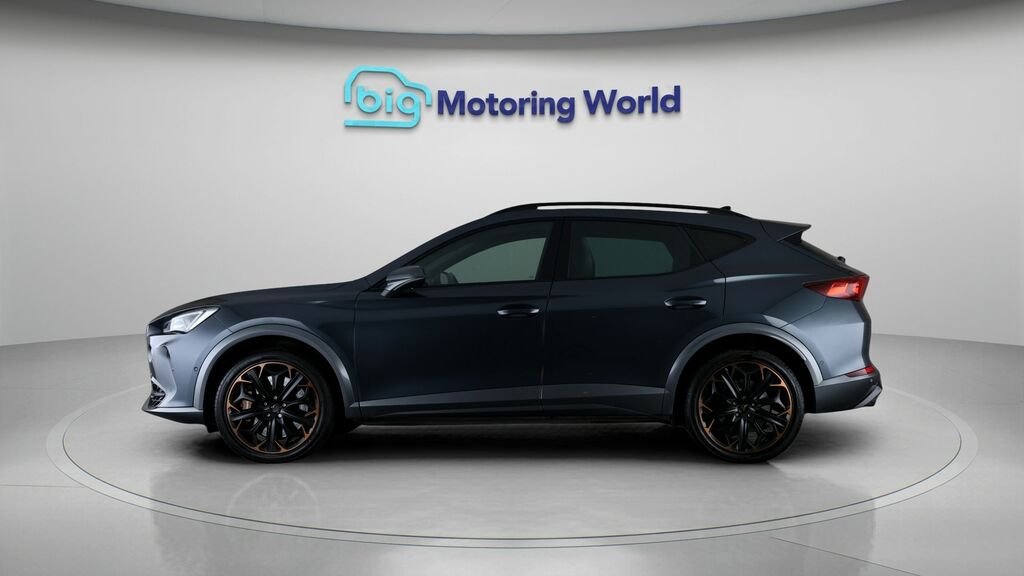 Cupra Formentor Vz3 YE22FXF Grey #4
