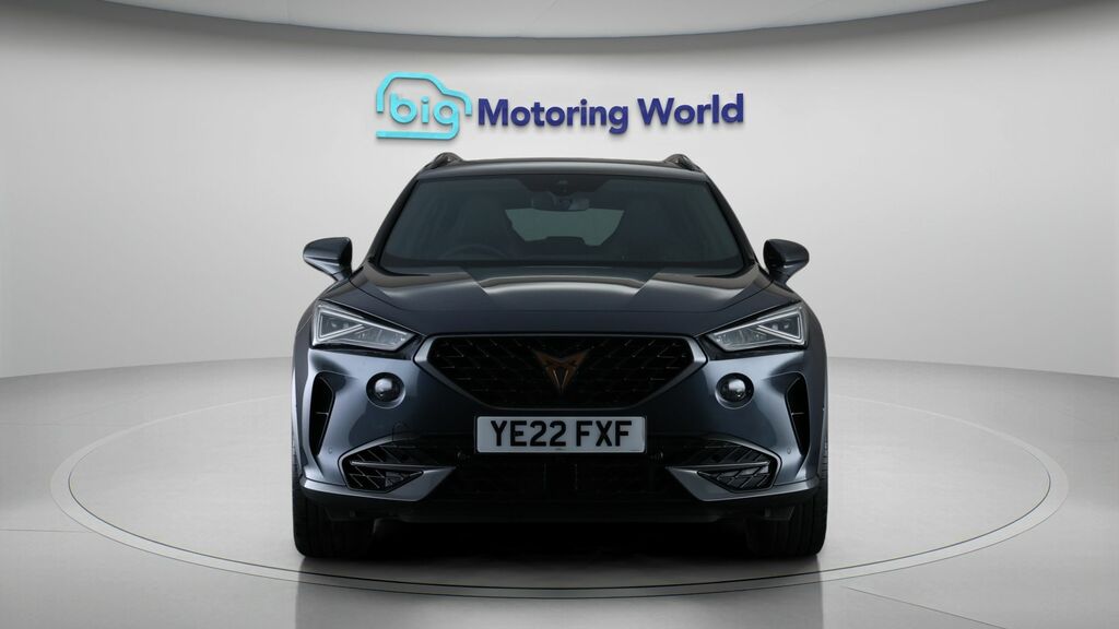 Cupra Formentor Vz3 YE22FXF Grey #2