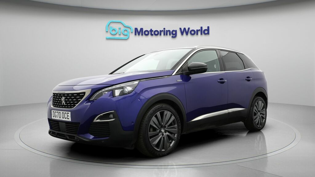 Peugeot 3008 Gt Line Premium DG70OCE Blue #3