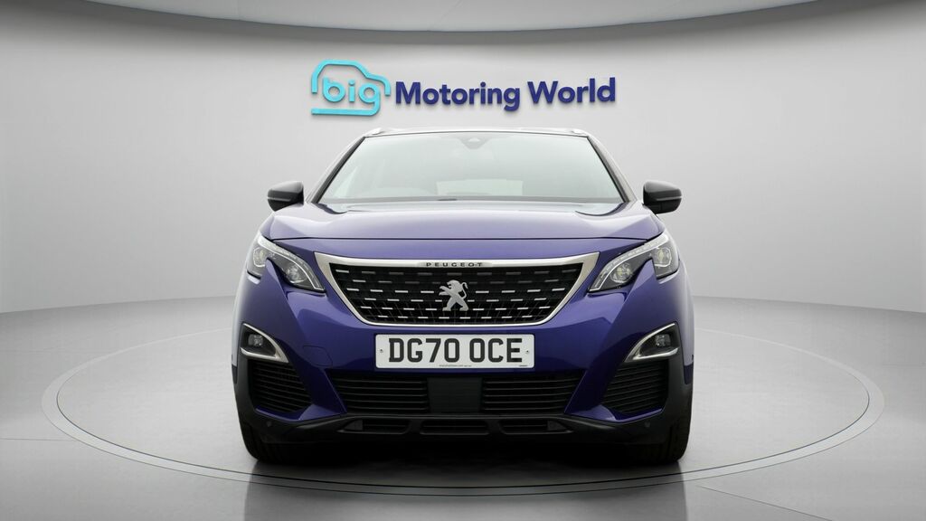 Peugeot 3008 Gt Line Premium DG70OCE Blue #2